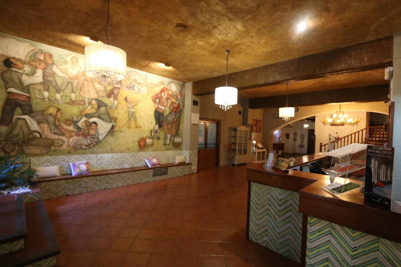 Hostal Del Senglar إسبلوغا ذي فرانكولي المظهر الخارجي الصورة