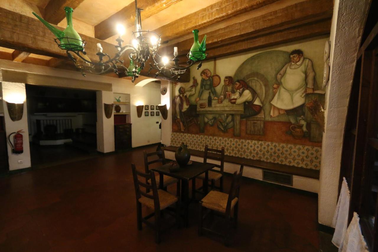 Hostal Del Senglar إسبلوغا ذي فرانكولي المظهر الخارجي الصورة