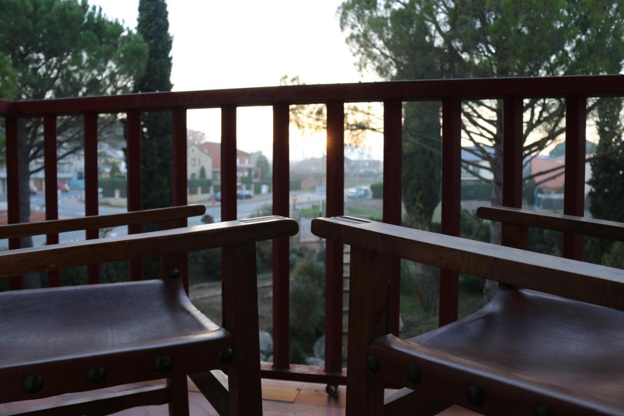 Hostal Del Senglar إسبلوغا ذي فرانكولي المظهر الخارجي الصورة